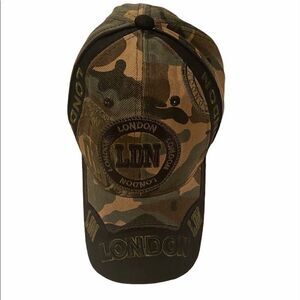 King Ice London Adjustable Hat one size fit all